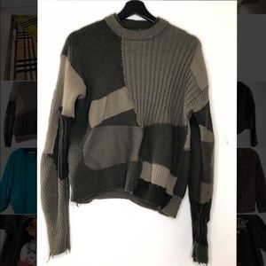 Helmut Lang Distressed shirt Size M